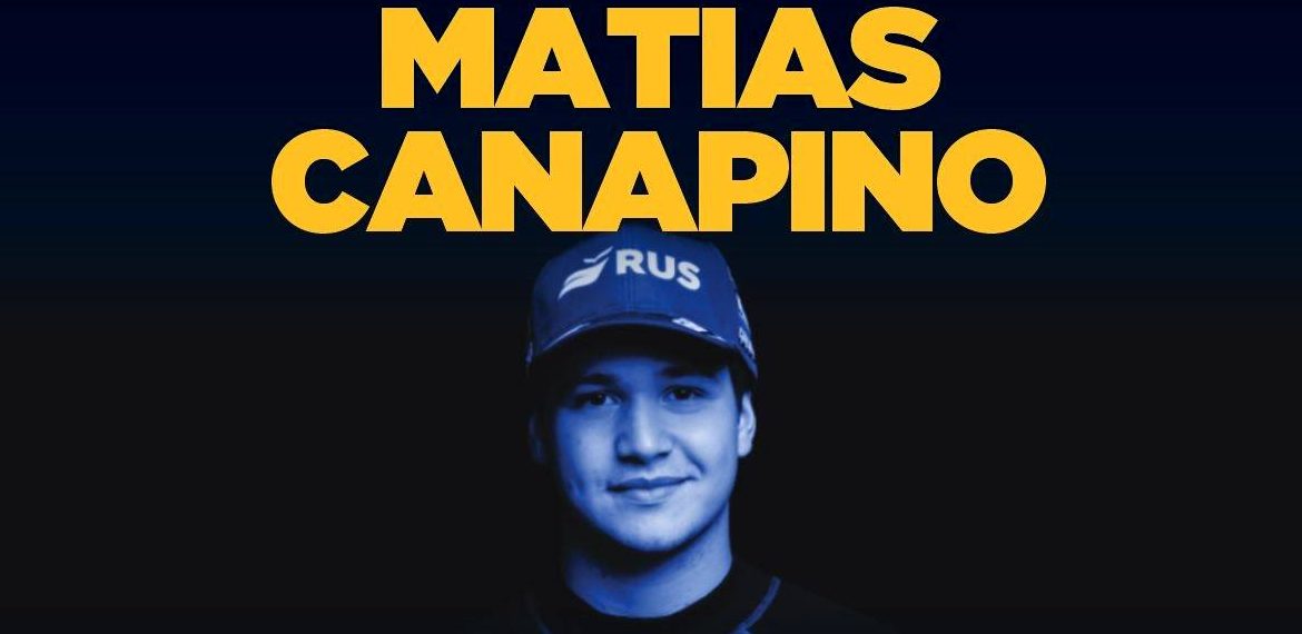Matías Canapino vuelve al RUS MED Team